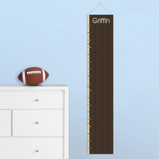 Racing Stripes Personalized Growth Chart-Height Chart-JDS Marketing-Top Notch Gift Shop