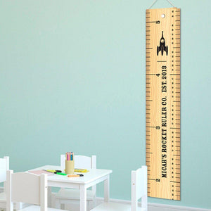 Rocket Ruler Personalized Height Chart-Height Chart-JDS Marketing-Top Notch Gift Shop