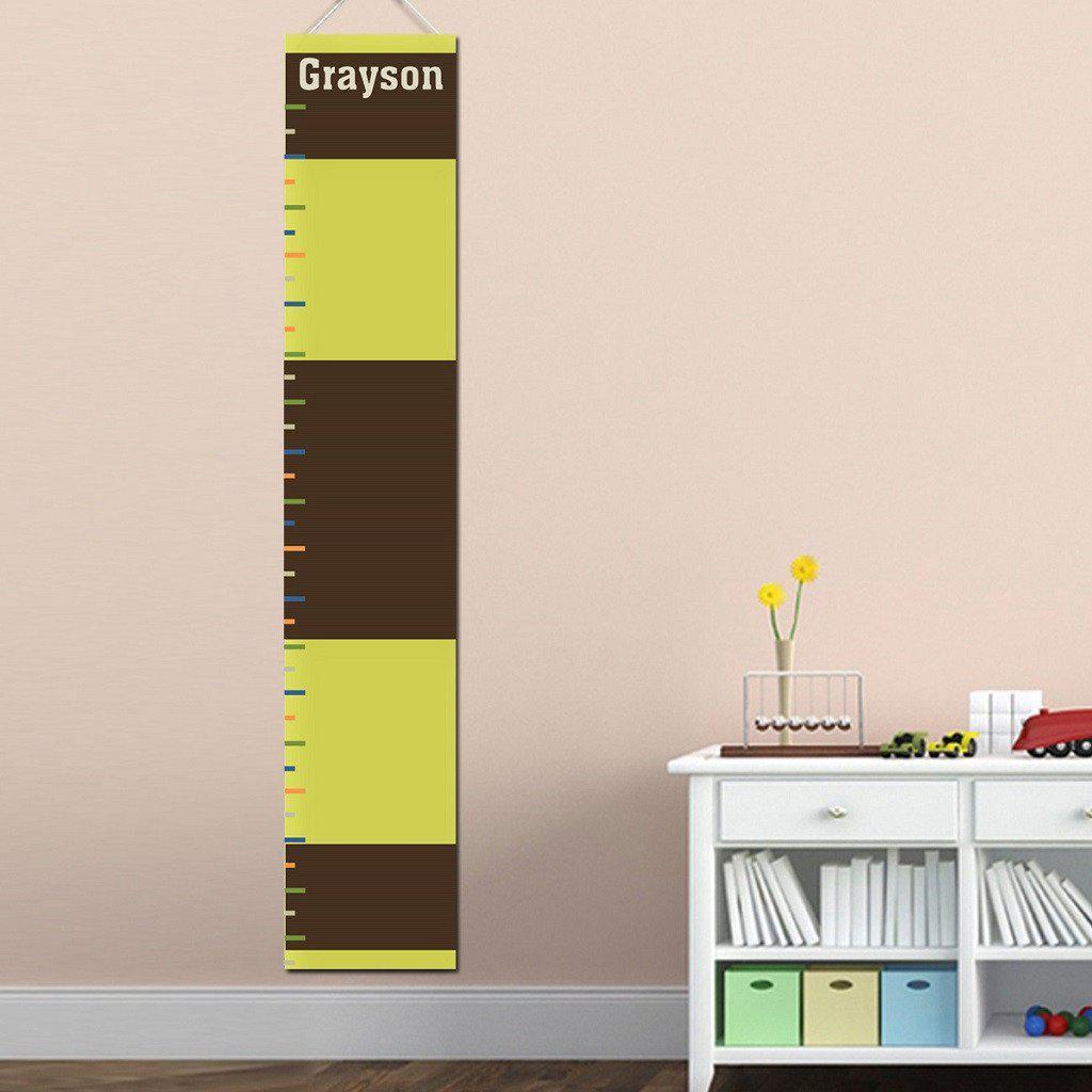 RugbyPersonalized Growth Chart-Height Chart-JDS Marketing-Top Notch Gift Shop