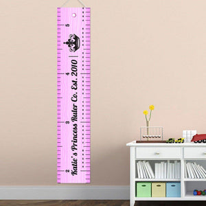 Ruler of This Room Personalized Height Chart-Height Chart-JDS Marketing-Top Notch Gift Shop