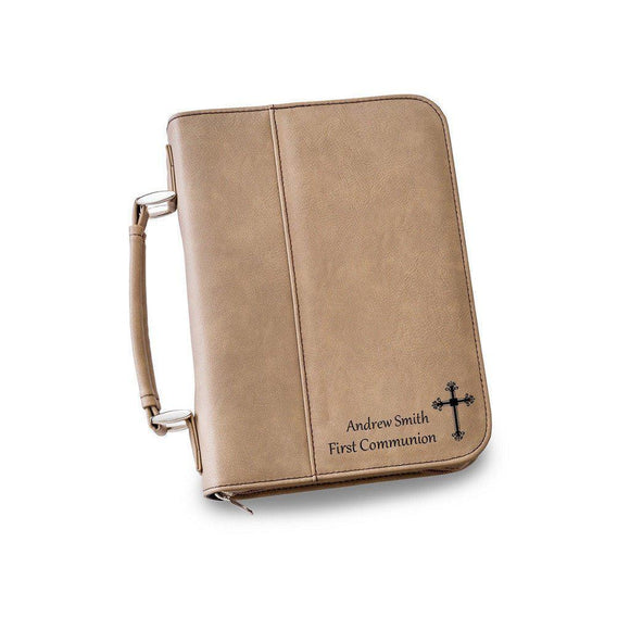 Small Personalized Rawhide Bible Case-Bible-JDS Marketing-Top Notch Gift Shop