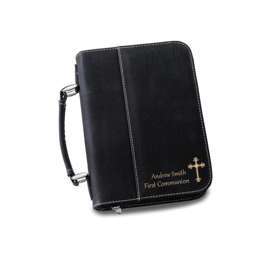 Small Personalized Black Bible Case-Bible-JDS Marketing-Top Notch Gift Shop