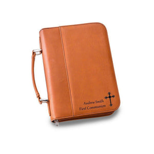 Small Personalized Tan Bible Case-Bible-JDS Marketing-Top Notch Gift Shop