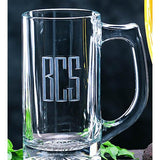 Personalized Sport Mug - 13 oz. (Set of 4)-Beer Mug-J Charles-Top Notch Gift Shop