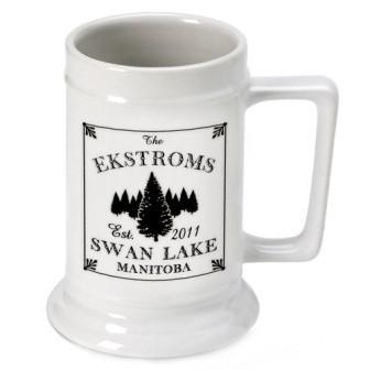 Spruce Personalized Stein-Beer Mug-JDS Marketing-Top Notch Gift Shop