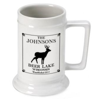 Stag Personalized Stein-Beer Mug-JDS Marketing-Top Notch Gift Shop