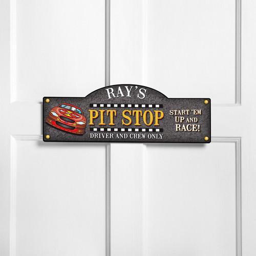 Start Your Engines Personalized Room Sign-Wall Art-JDS Marketing-Top Notch Gift Shop