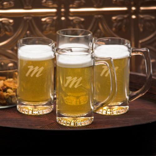 Tavern Beer Mugs (Set of 4) - Personalized-Beer Mug-JDS Marketing-Top Notch Gift Shop