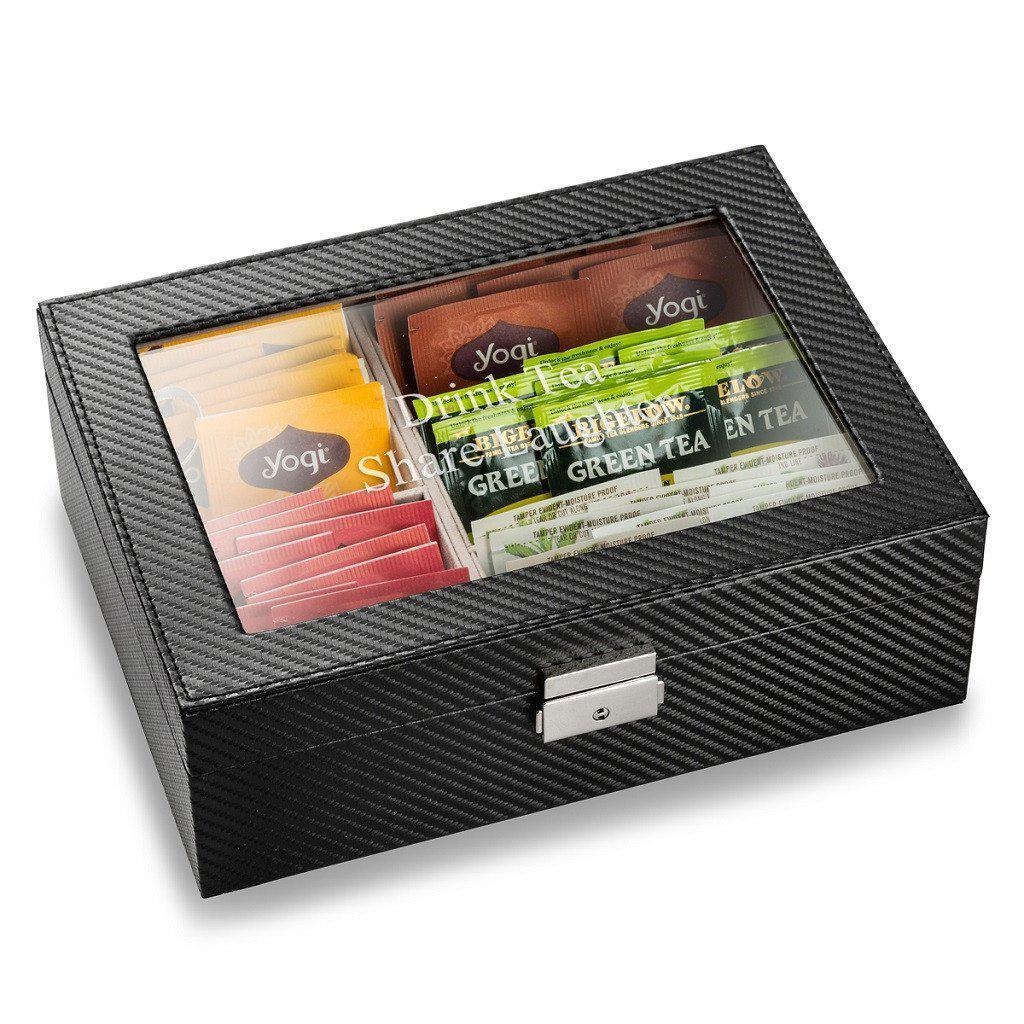 Personalized Tea Box-Tea Box-JDS Marketing-Top Notch Gift Shop