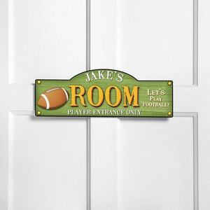 Touchdown Personalized Football Room Sign-Wall Art-JDS Marketing-Top Notch Gift Shop