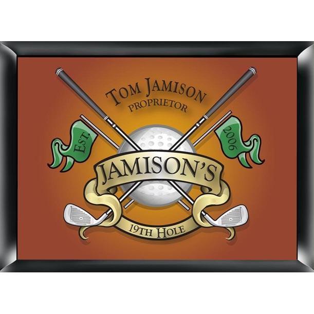 19th Hole Personalized Tavern Sign-Tavern Sign-JDS Marketing-Top Notch Gift Shop