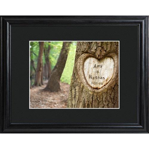 Personalized Tree of Love Personalized Print with Wood Frame-Wall Art-JDS Marketing-Top Notch Gift Shop