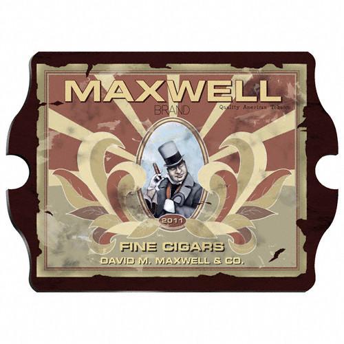 Baron Cigar Personalized Vintage Style Tavern Sign-Tavern Sign-JDS Marketing-Top Notch Gift Shop