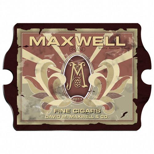 Monogram Cigar Personalized Vintage Style Tavern Sign-Tavern Sign-JDS Marketing-Top Notch Gift Shop