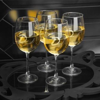 White Wine Quartet (set of 4) - Personalized-Wine Glass-JDS Marketing-Top Notch Gift Shop