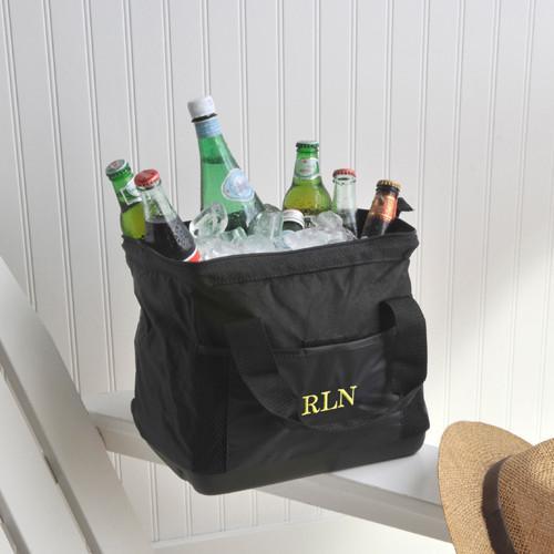 Wide Mouth Personalized Cooler-Cooler-JDS Marketing-Top Notch Gift Shop
