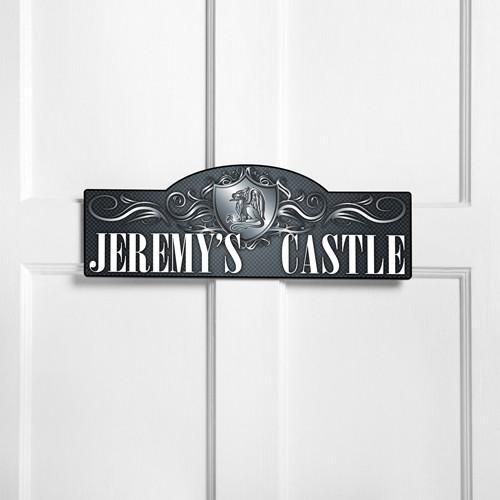 Windsor Castle Personalized Room Sign-Wall Art-JDS Marketing-Top Notch Gift Shop