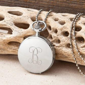 Women's Personalized Clock Pendant Necklace-Necklace-JDS Marketing-Top Notch Gift Shop