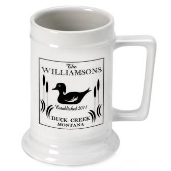 Wood Duck Personalized Stein-Mug-JDS Marketing-Top Notch Gift Shop