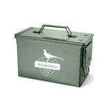 Metal Ammunition Box - Personalized-Tumbler-JDS Marketing-Top Notch Gift Shop