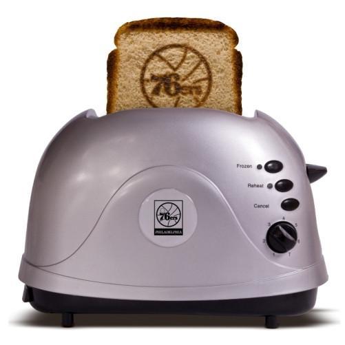 Philadelphia 76er's Protoast Toaster-Toaster-Pangea Brands, LLC-Top Notch Gift Shop