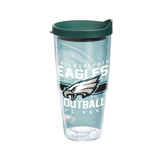 Philadelphia Eagles Gridiron 24 oz. Tervis Tumbler with Lid - (Set of 2)-Tumbler-Tervis-Top Notch Gift Shop