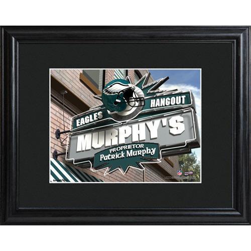 Philadelphia Eagles Personalized Tavern Sign Print with Matted Frame-Print-JDS Marketing-Top Notch Gift Shop