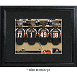 Philadelphia Flyers Personalized Locker Room Print with Matted Frame-JDS MarketingTop Notch Gift Shop
