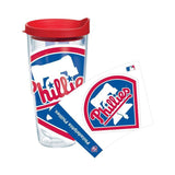 Philadelphia Phillies Colossal 24 oz. Tervis Tumbler with Lid - (Set of 2)-Tumbler-Tervis-Top Notch Gift Shop