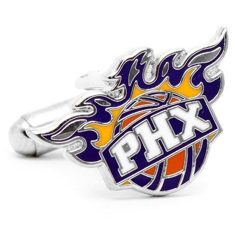 Phoenix Suns Enamel Cufflinks-Cufflinks-Cufflinks, Inc.-Top Notch Gift Shop