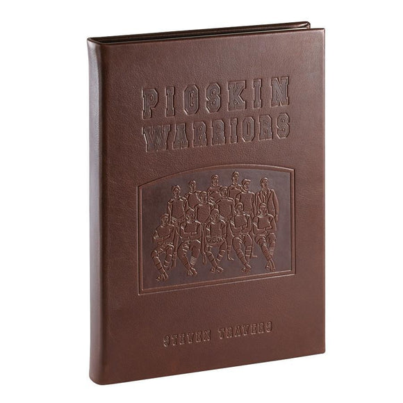 Pigskin Warriors - Leather Bound Collector's Edition-Book-Graphic Image, Inc.-Top Notch Gift Shop