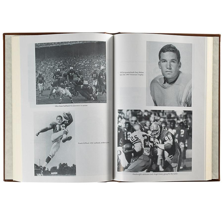 Pigskin Warriors - Leather Bound Collector's Edition-Book-Graphic Image, Inc.-Top Notch Gift Shop