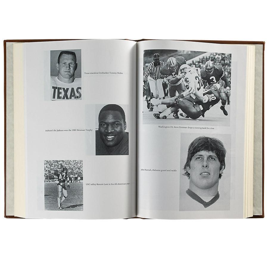 Pigskin Warriors - Leather Bound Collector's Edition-Book-Graphic Image, Inc.-Top Notch Gift Shop