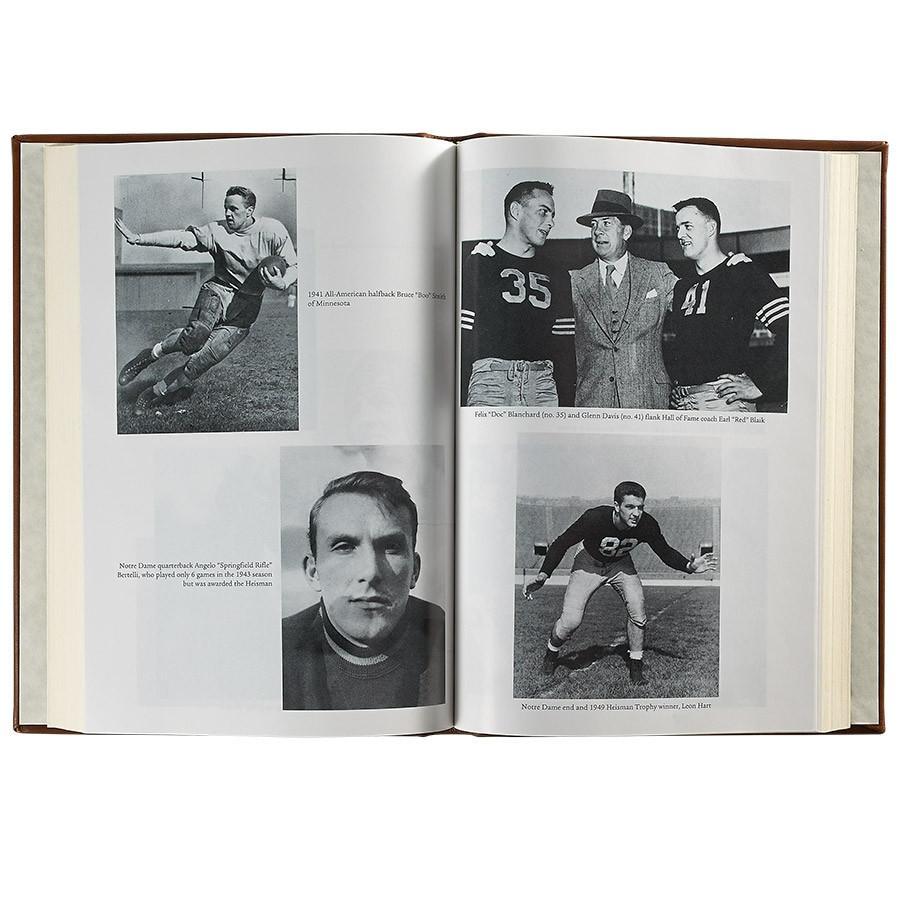 Pigskin Warriors - Leather Bound Collector's Edition-Book-Graphic Image, Inc.-Top Notch Gift Shop