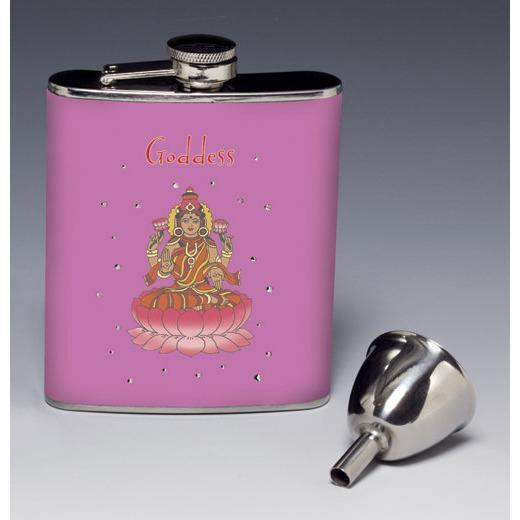Pink Goddess Flask-Flask-Designs by Lolita® (Enesco)-Top Notch Gift Shop
