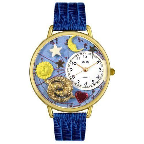 Pisces Watch in Gold (Large)-Watch-Whimsical Gifts-Top Notch Gift Shop