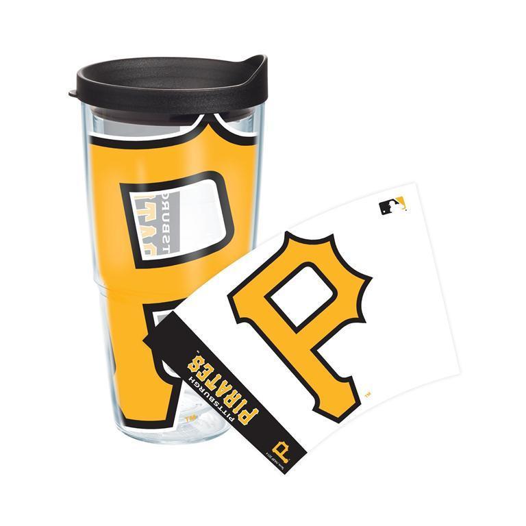 Pittsburgh Pirates Colossal 24 oz. Tervis Tumbler with Lid - (Set of 2)-Tumbler-Tervis-Top Notch Gift Shop