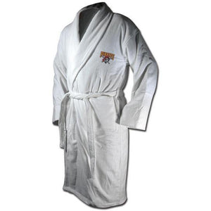 Pittsburgh Pirates Terrycloth "Pirate" Logo Bathrobe - White-Bathrobe-Wincraft-Top Notch Gift Shop