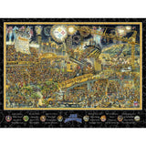 Pittsburgh Steelers Joe Journeyman 500 Piece Puzzle-Puzzle-IDNA Brands-Top Notch Gift Shop