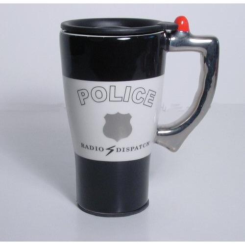 Police Travel Mug-Mug-BellAir Motorsport-Top Notch Gift Shop