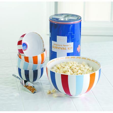 Popcorn Lover's Survival Kit-Popcorn-Design Design-Top Notch Gift Shop