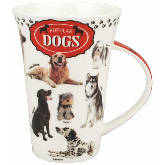 Popular Dogs Bone China Mug-Mug-McIntosh Trading-Top Notch Gift Shop