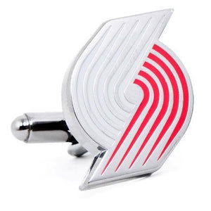 Portland Trailblazers Cufflinks-Cufflinks-Cufflinks, Inc.-Top Notch Gift Shop