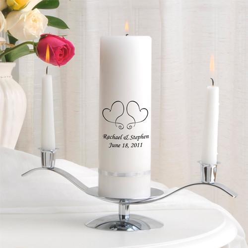 Premier Personalized Unity Candle Set-Candle-JDS Marketing-Top Notch Gift Shop