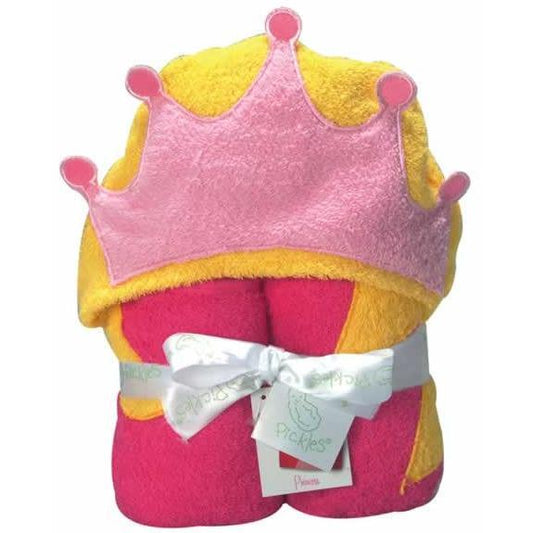 Princess Hooded Towel-Hooded Towel-Scene Weaver-Top Notch Gift Shop