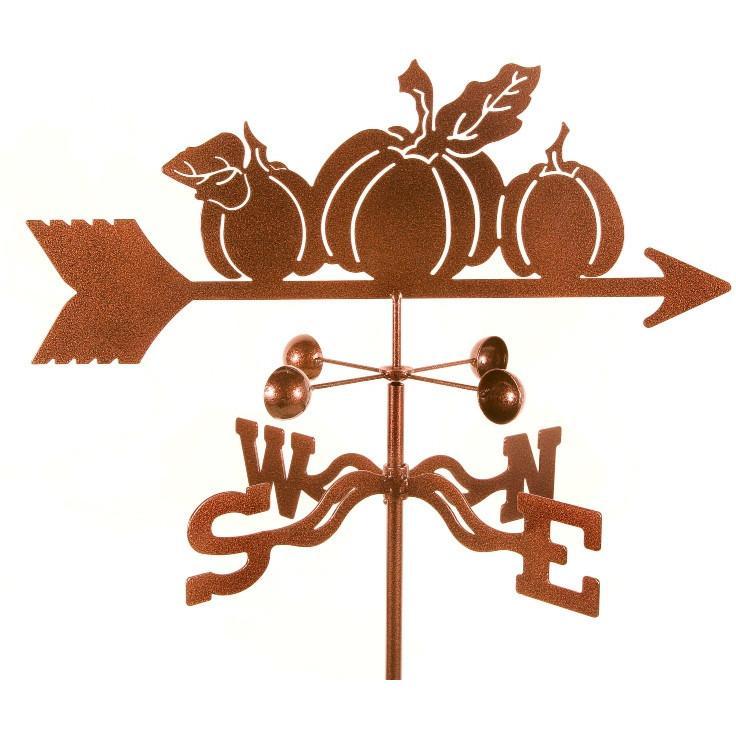 Pumpkins Weathervane-Weathervane-EZ Vane-Top Notch Gift Shop