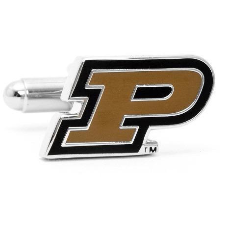 Purdue University Boilermakers Enamel Cufflinks-Cufflinks-Cufflinks, Inc.-Top Notch Gift Shop