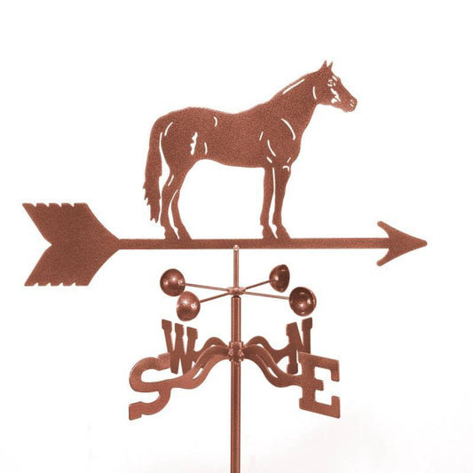 Quarter Horse Weathervane-Weathervane-EZ Vane-Top Notch Gift Shop