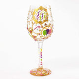 Queen for a Day Wine Glass by Lolita®-Wine Glass-Designs by Lolita® (Enesco)-Top Notch Gift Shop