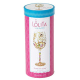 Queen for a Day Wine Glass by Lolita®-Wine Glass-Designs by Lolita® (Enesco)-Top Notch Gift Shop